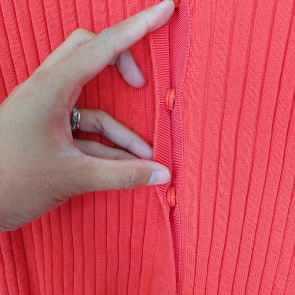 CAbi Trumpet Bell Sleeve Cardigan  Sweater Size XS - Picture 4 of 9